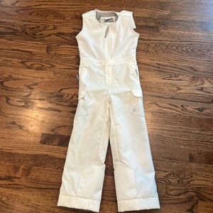 Kids Spyder Snowbibs, Size 7